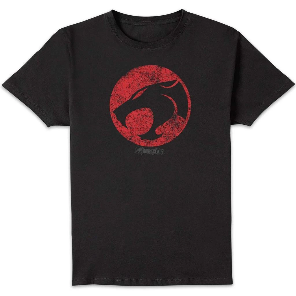 Thundercats Thundercats Retro Logo Unisex T-Shirt - Black 1