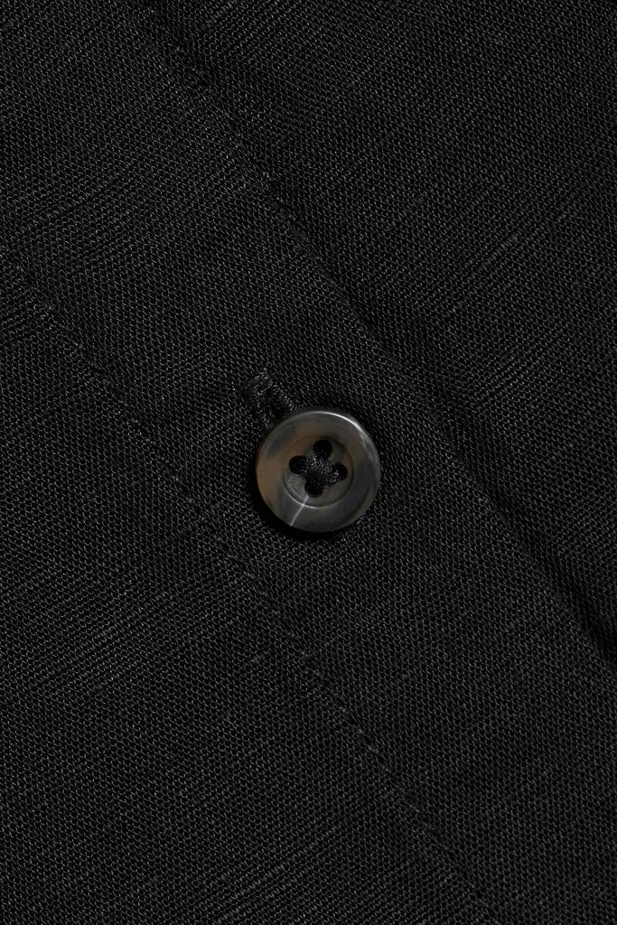 Onia Linen and Lyocell-blend shirt 4