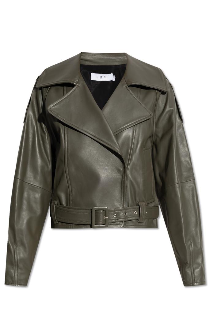 Iro Yuria Leather Jacket – On Sale Now with Up to 36% Off