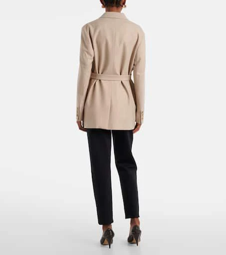 Max Mara Randers wool, silk, and cashmere blazer 3
