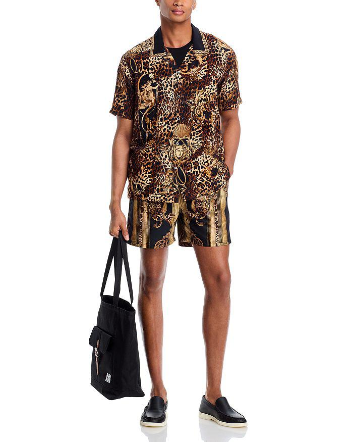 Camilla Short Sleeve Camp Shirt