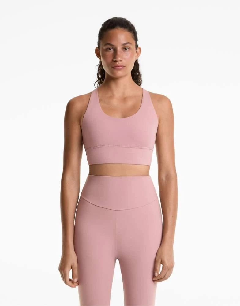 OYSHO OYSHO Medium-support comfortlux sports bra with cups in