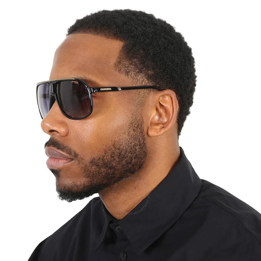 Carrera Grey Shaded Navigator Men's Sunglasses CARRERA 1047/S 02M2/9O 62 2