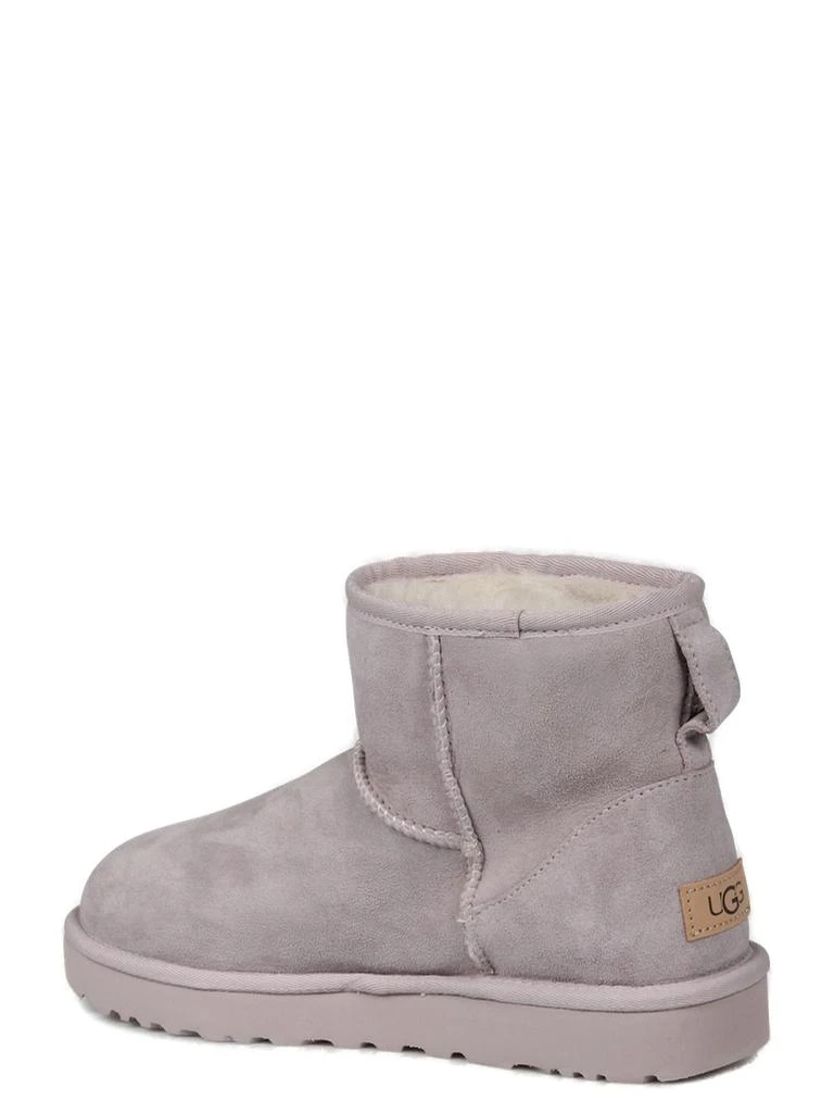 UGG UGG Classic Mini II Logo-Patch Ankle Boots 3