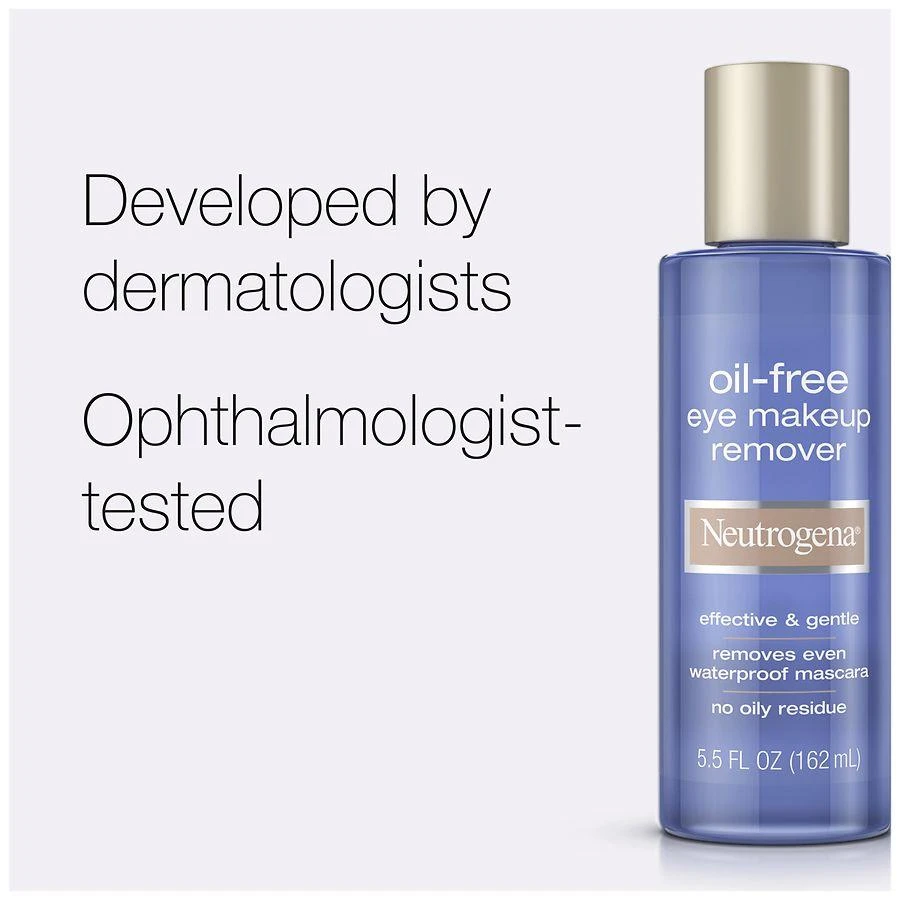 Neutrogena Gentle Oil-Free Eye Makeup Remover, Sensitive Eyes 6