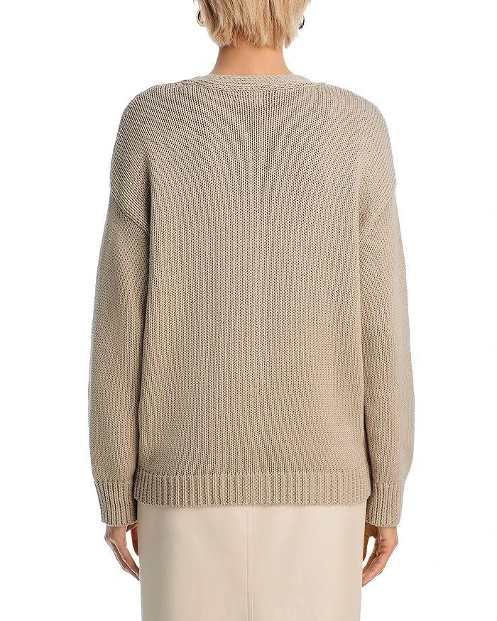 AQUA V Neck Cardigan - Exclusive 3