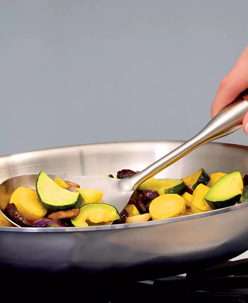 Ninja EverClad Commercial-Grade Stainless Steel Cookware 12" Fry Pan 6
