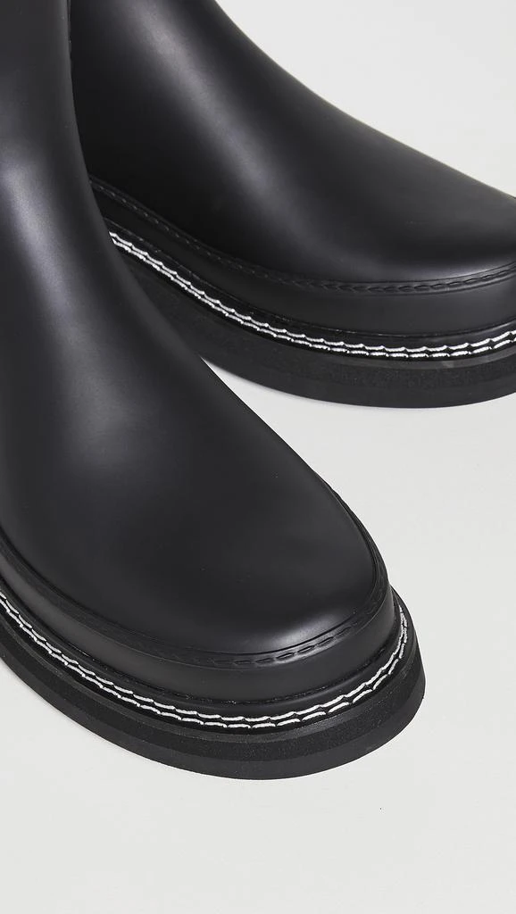 Hunter Refined Chelsea Stitch Detail Wellington Boots 5