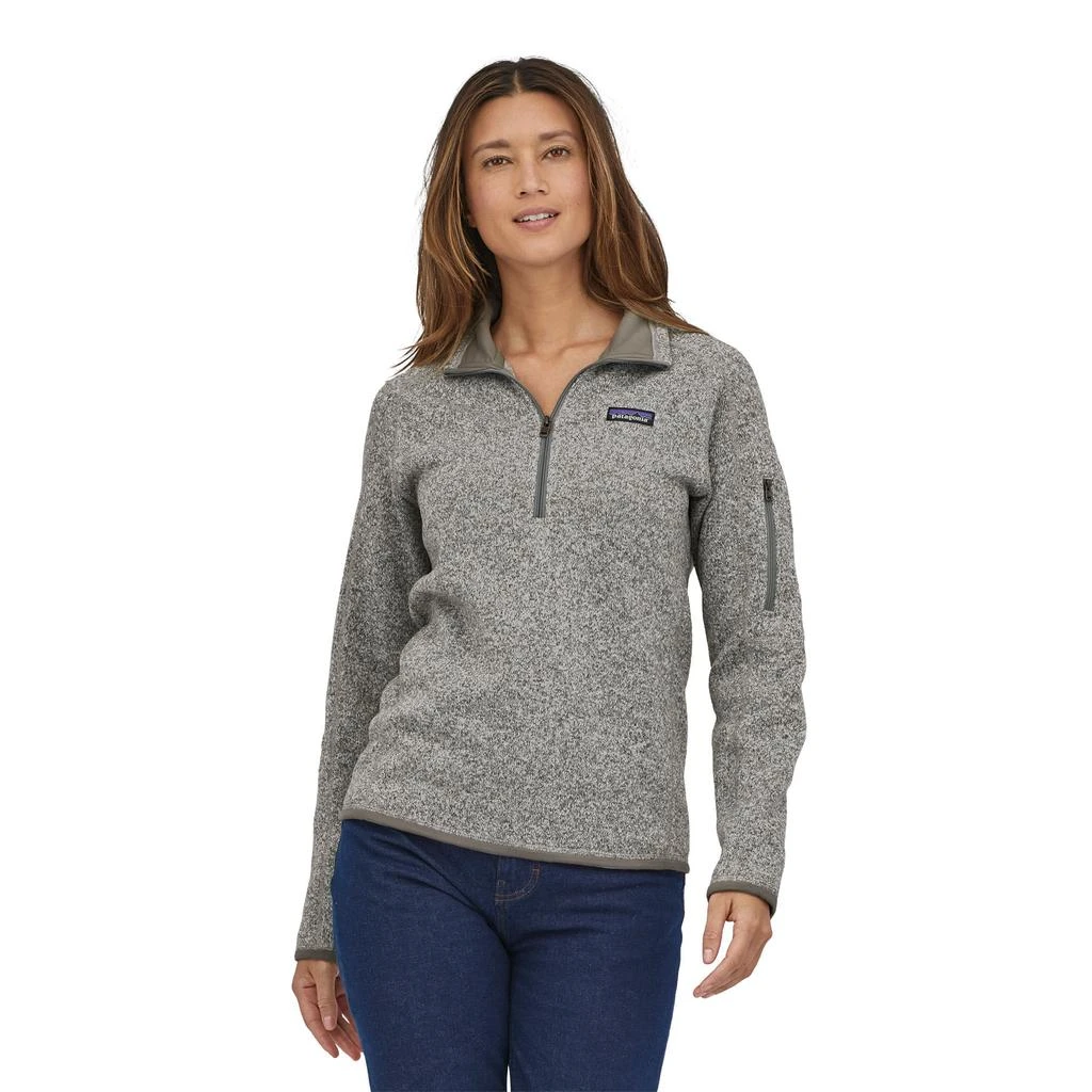 Patagonia Patagonia Better Sweater Quarter-zip Fleece Jacket - Women's 5