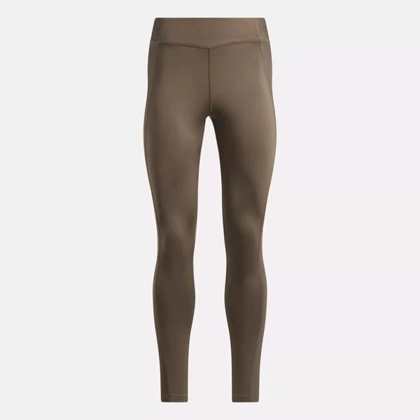 Reebok Yoga High Rise Performance Rib Leggings 8