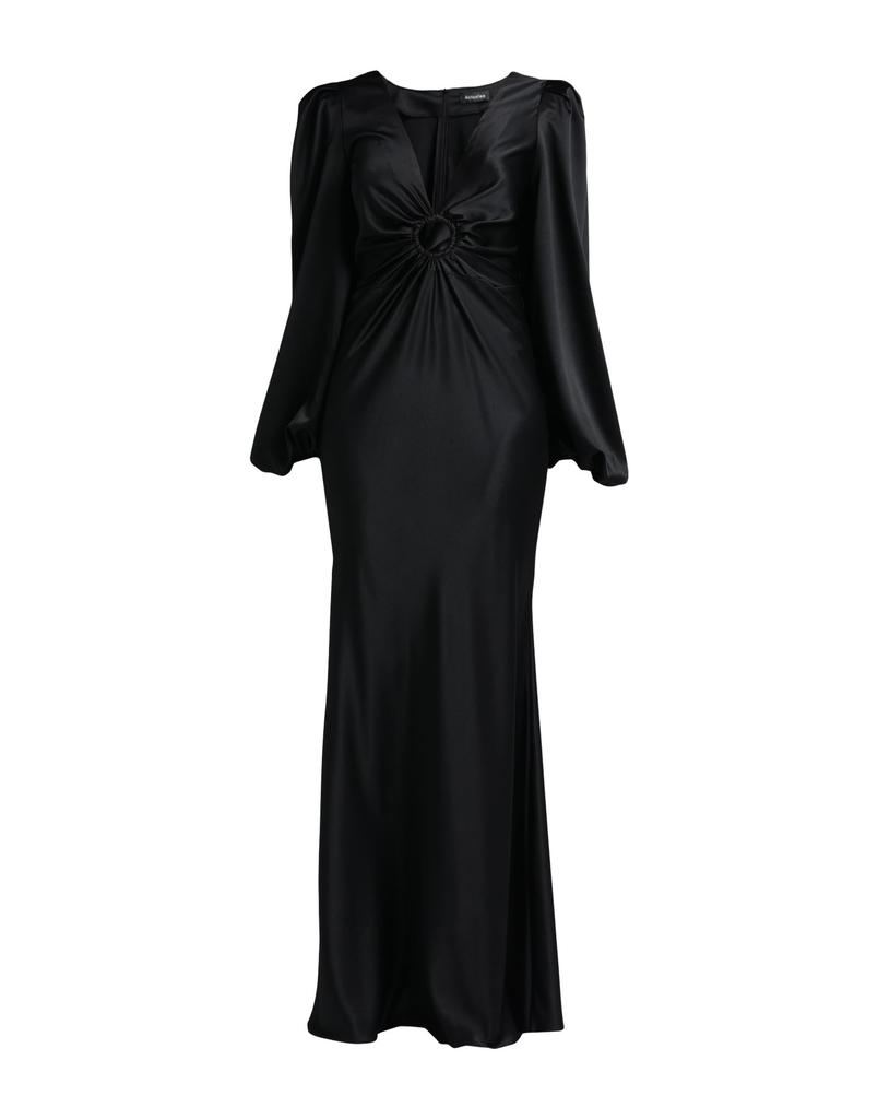 Deep V-neck satin maxi dress – On Sale Now with Up to 40