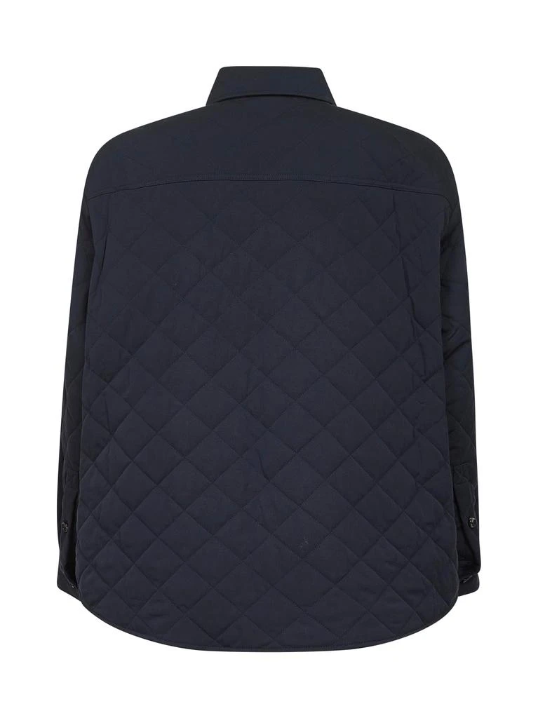 Bottega Veneta BOTTEGA VENETA | Blue matte technical cotton quilted overshirt | Man | 46 2