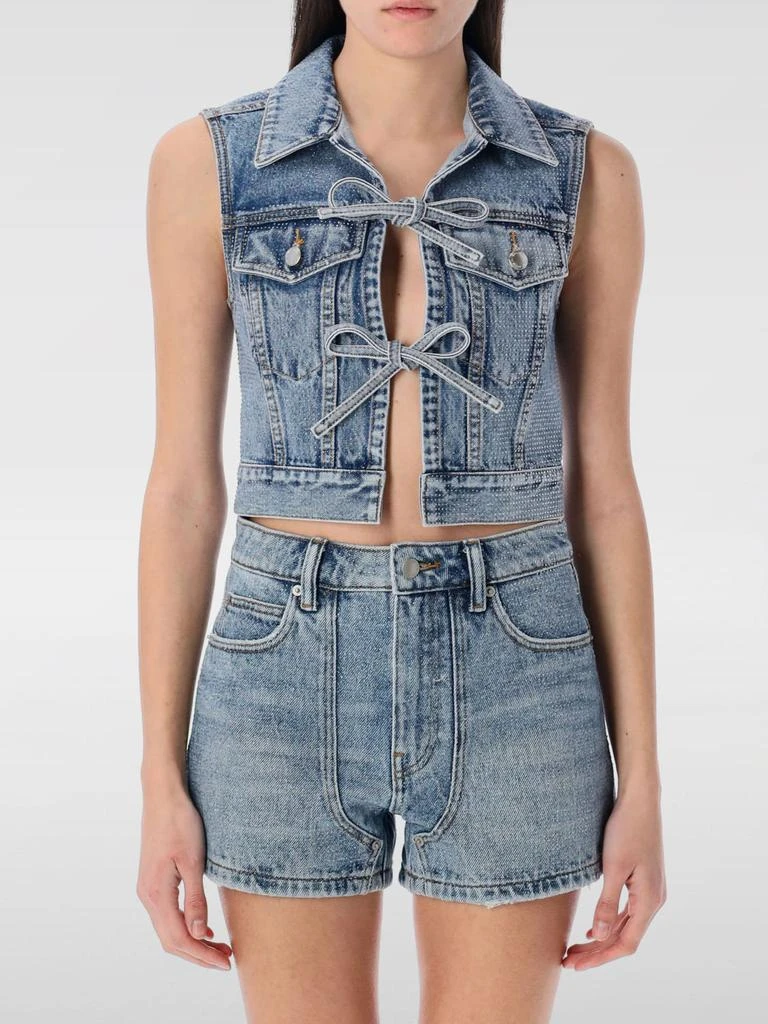 Alexander Wang Alexander Wang women
s denim top