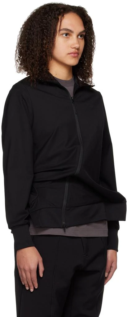 Y-3 Black Classic Track Jacket - Hoodies - BeyondStyle