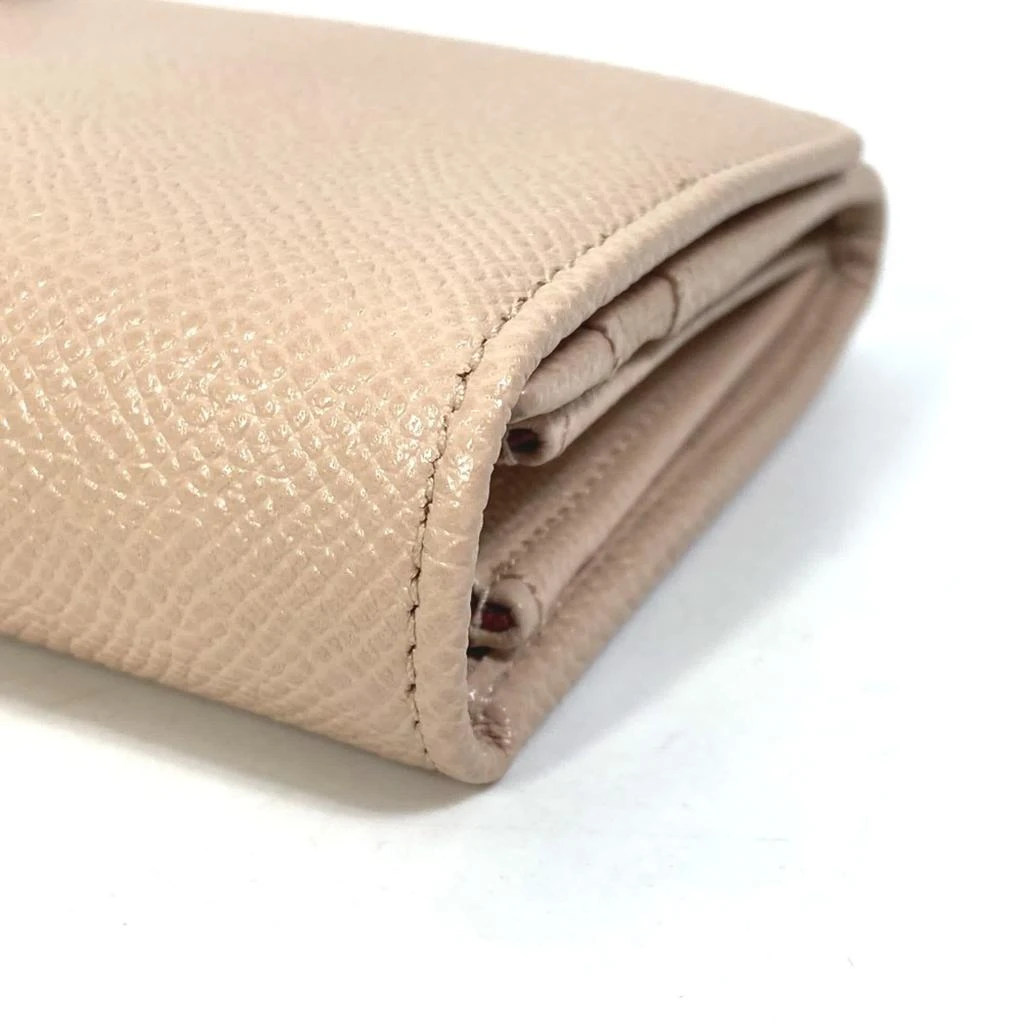 BVLGARI Leather Wallet (Bi-Fold) (Pre-Owned) 5