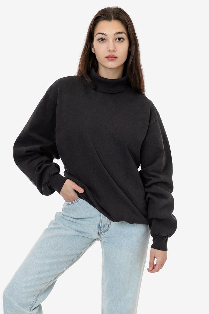 Los Angeles Apparel HF13 - Heavy Fleece Turtleneck (Garment Dye)