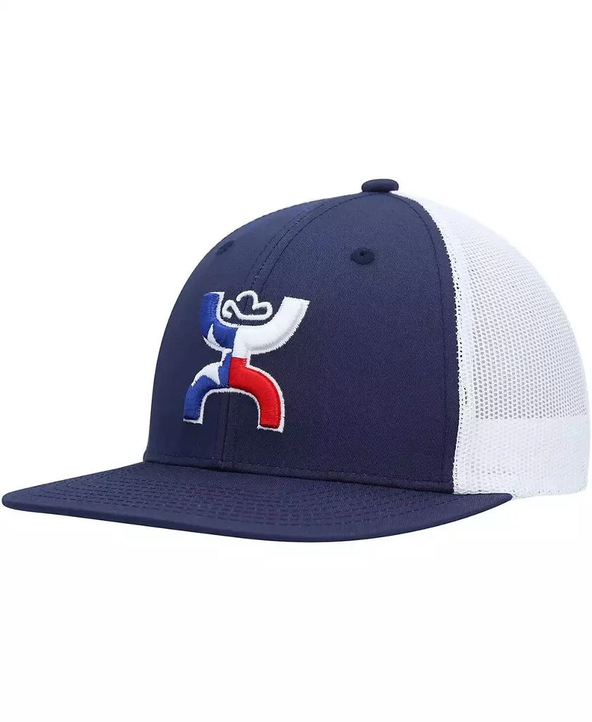 Hooey Men's Navy Texican Trucker Snapback Hat 1