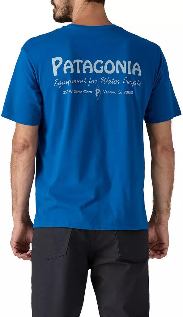 Patagonia Patagonia Men's Water People Organic Pocket Tee