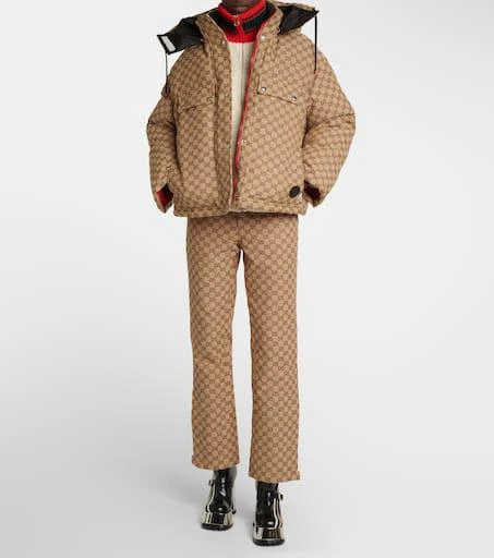 Gucci GG canvas puffer down jacket 2