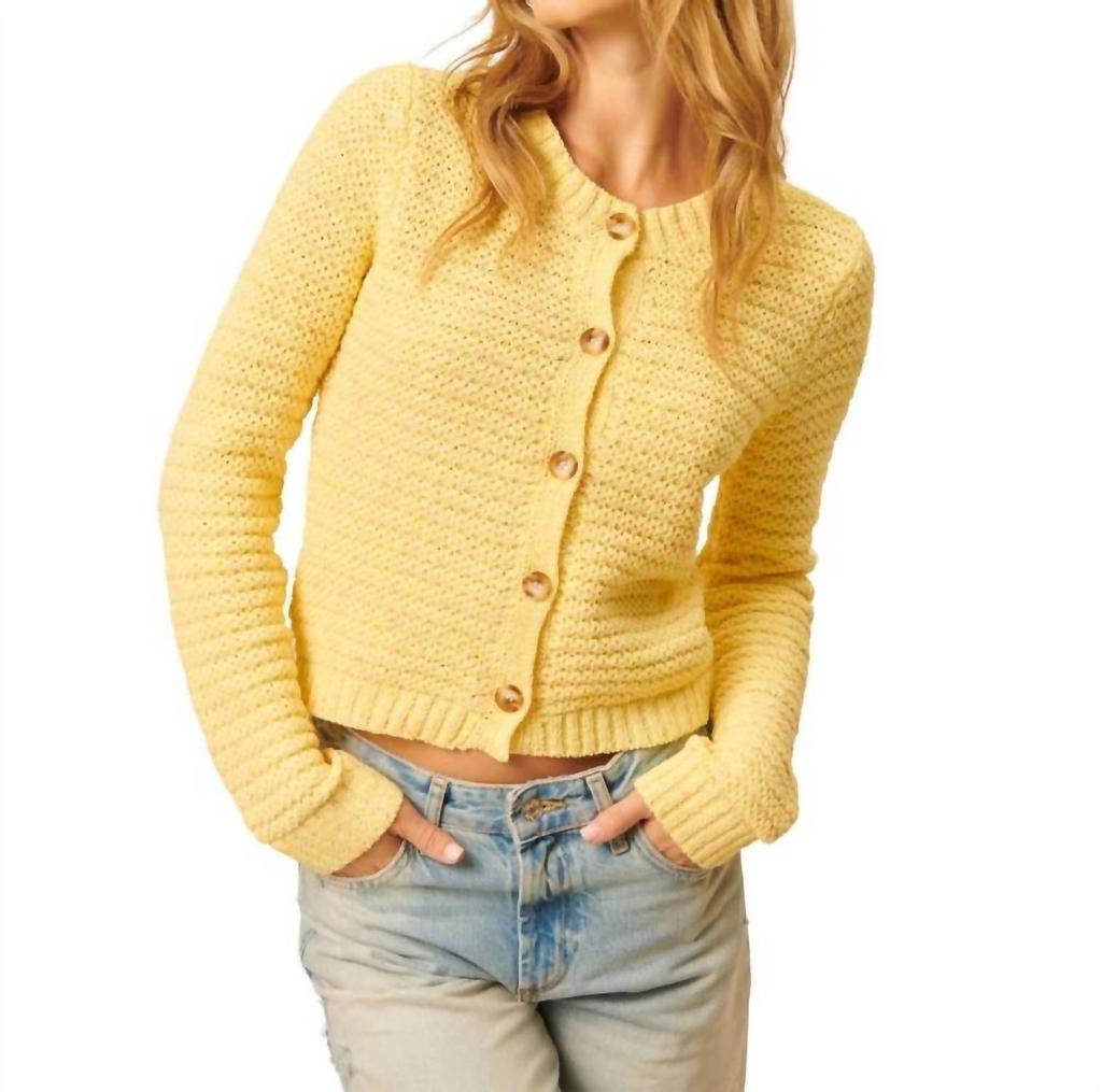 John + Jenn John + Jenn - Marcel Cardigan Top