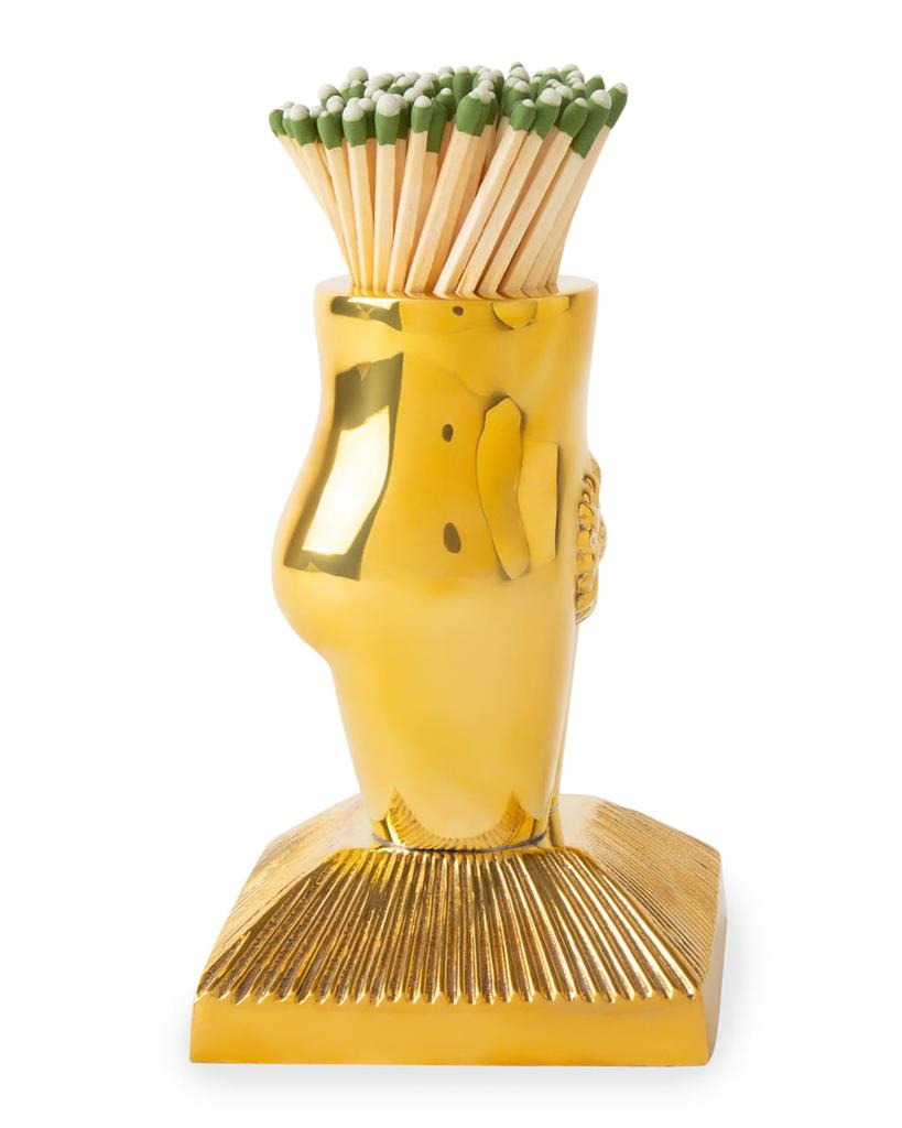 Brass Edie Match Strike