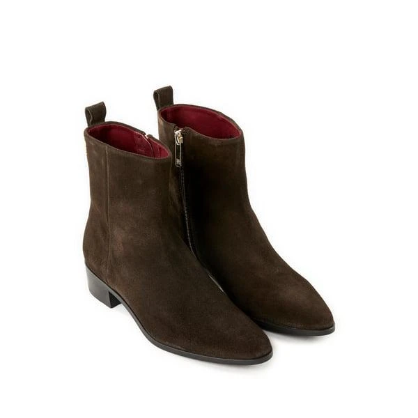 Tommy Hilfiger Suede Cowboy Boots 1
