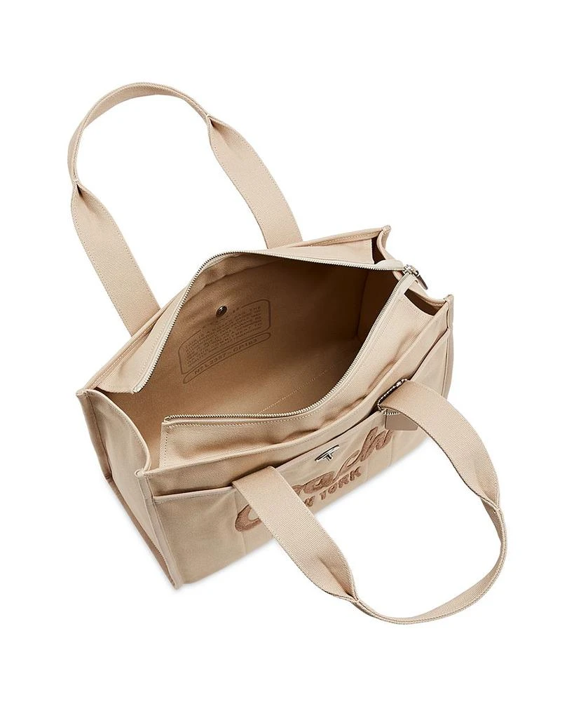 Coach Large Cargo 42 Canvas Tote 3