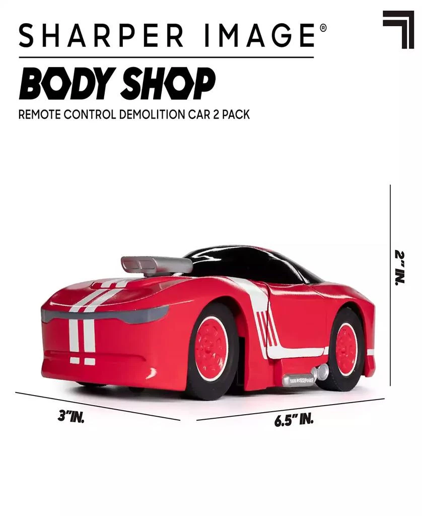 Sharper Image Body Shop Remote Control Demolition Car 2 pack 6