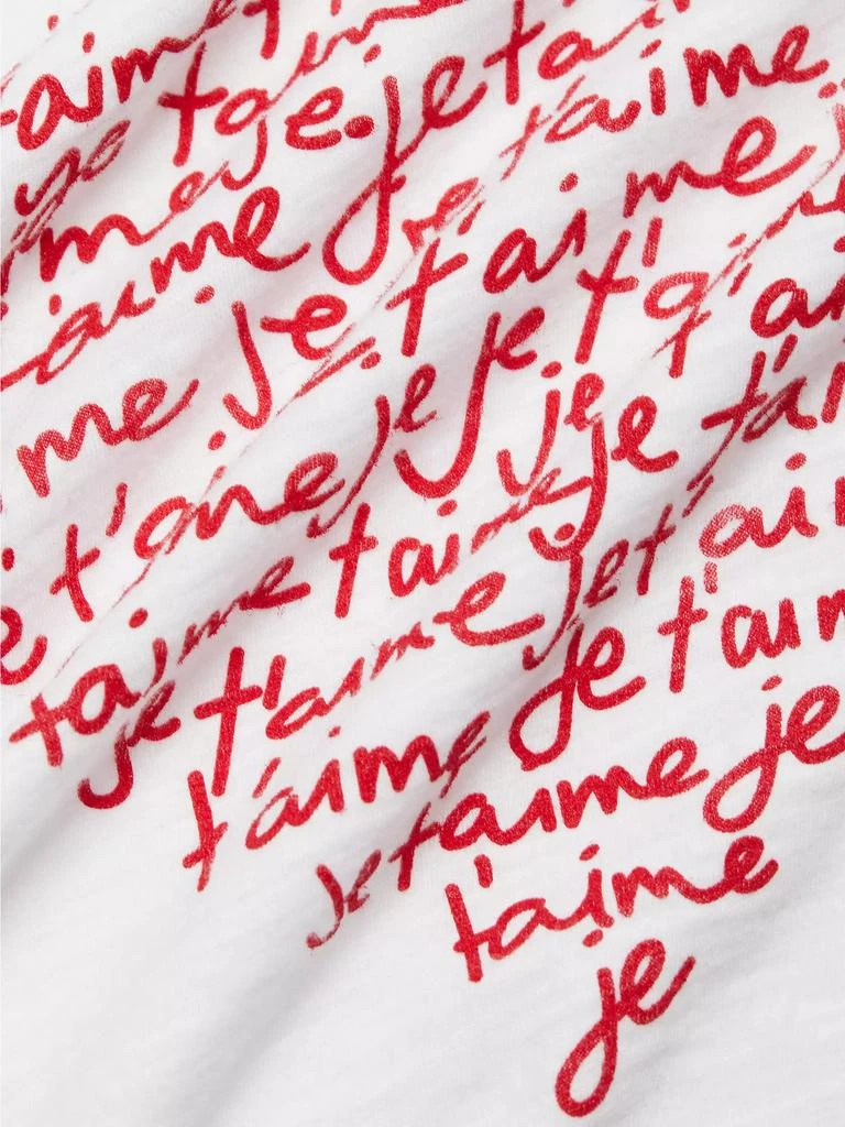 Cinq à Sept Je T'aime T-Shirt 7