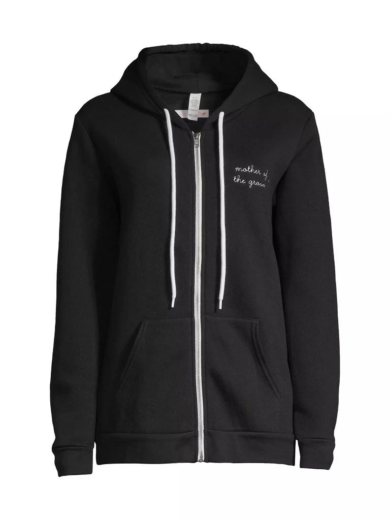 juju + stitch "Mother Of The Groom" Fleece Hoodie 1