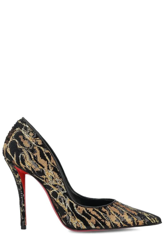 Christian Louboutin Christian Louboutin Miss Z Ocelot Pumps 1