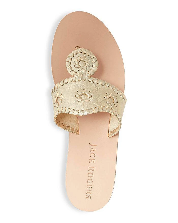 Jack Rogers Women's Boating Jacks Floral Sandals 3