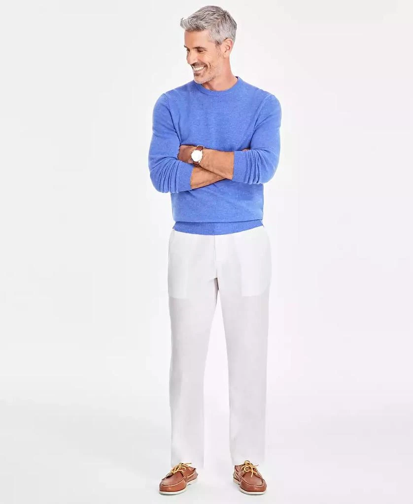 Club Room Men's Crewneck 100% Cashmere Sweater, Macy's Exclusive 3