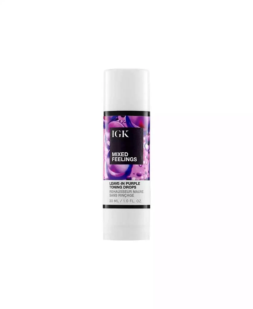 IGK Hair Mixed Feelings Leave-In Blonde Toning Drops 1