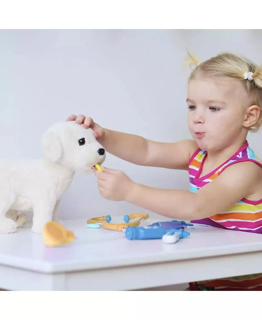 Trademark Global Hey Play Kids Veterinary Set With Animal Medical Supplies, Plush Dog And Carrier For Boys And Girls, 11 Piece 6