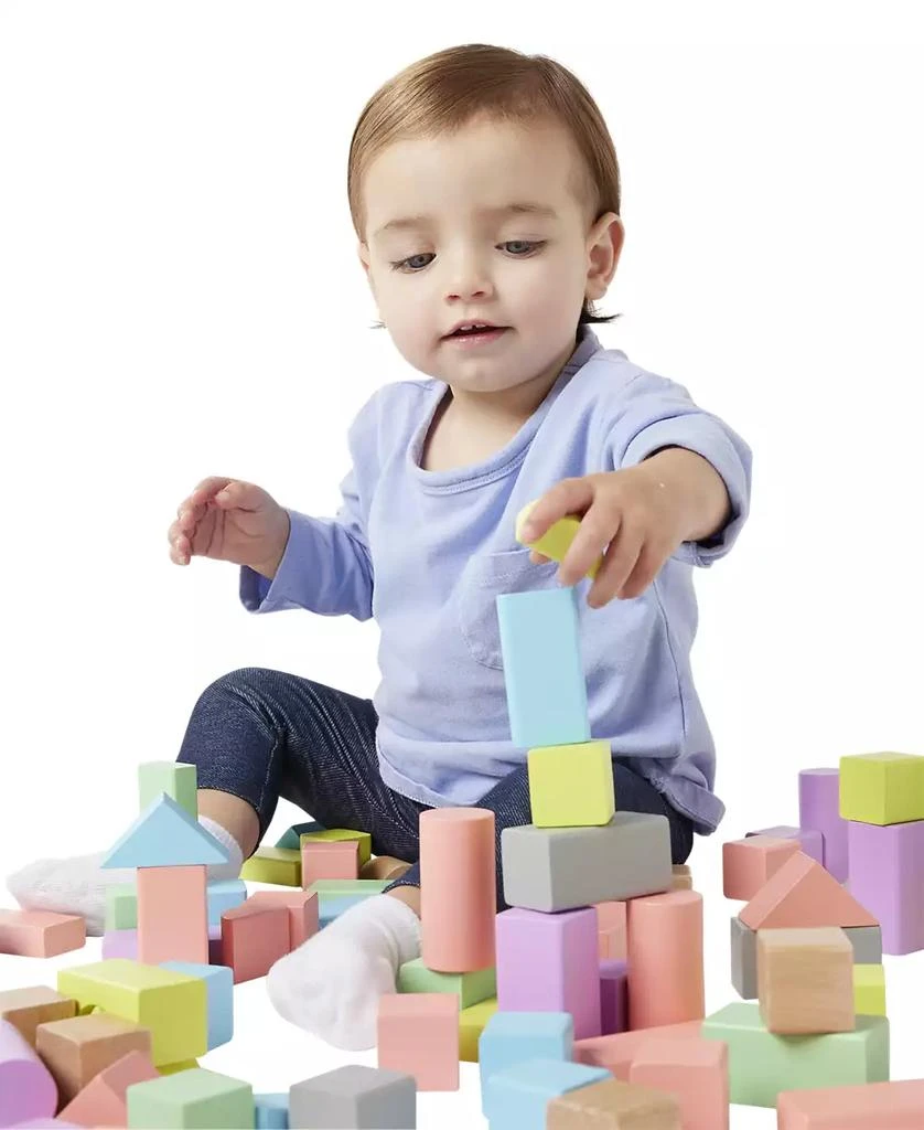 Imaginarium Wooden Block Set 100 Pieces, Created for You by Toys R Us 4