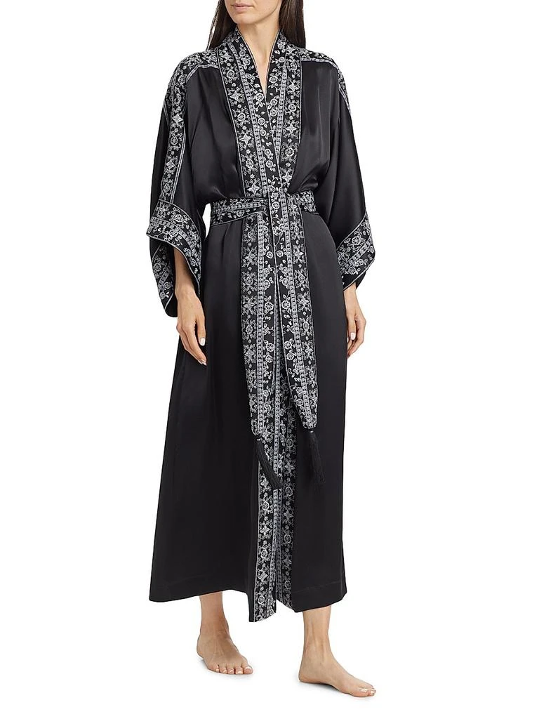 Josie Ysobel Embroidered Robe 2