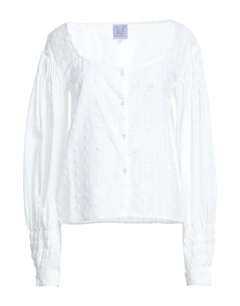 Thierry Colson Solid color shirts & blouses 1