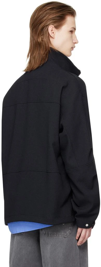 Solid Homme Navy Half-Zip Sweater 3