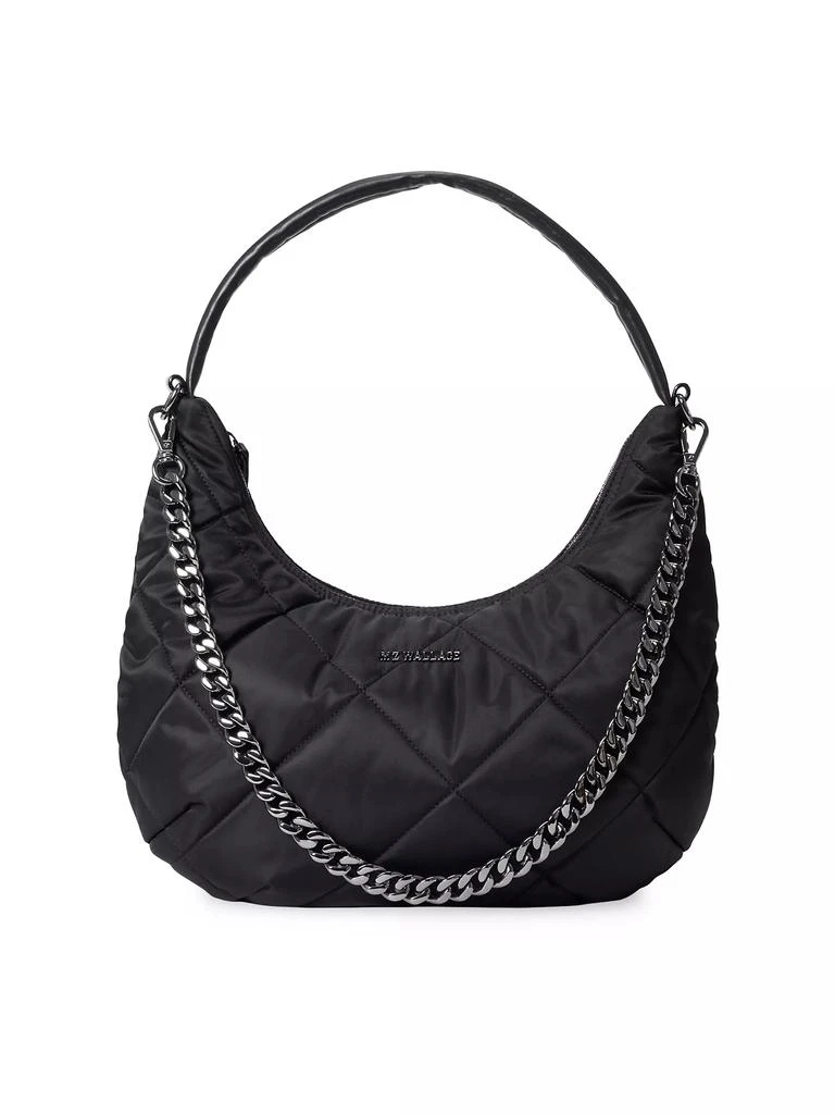 MZ Wallace Bowery Quilted Shoulder Bag 1