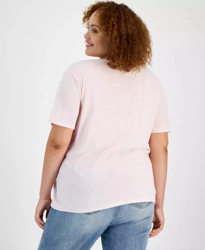 Disney Trendy Plus Size Princesses Short-Sleeve T-Shirt 2