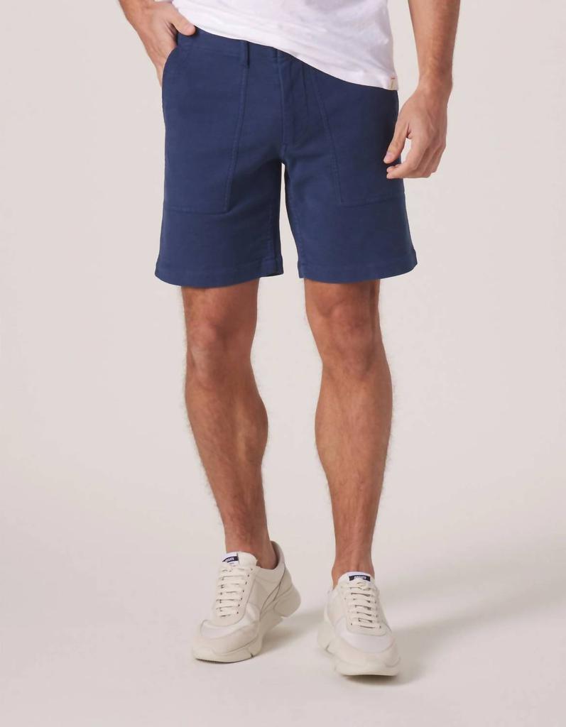 The Normal Brand The Normal Brand - Tailored Terry Utility Short
