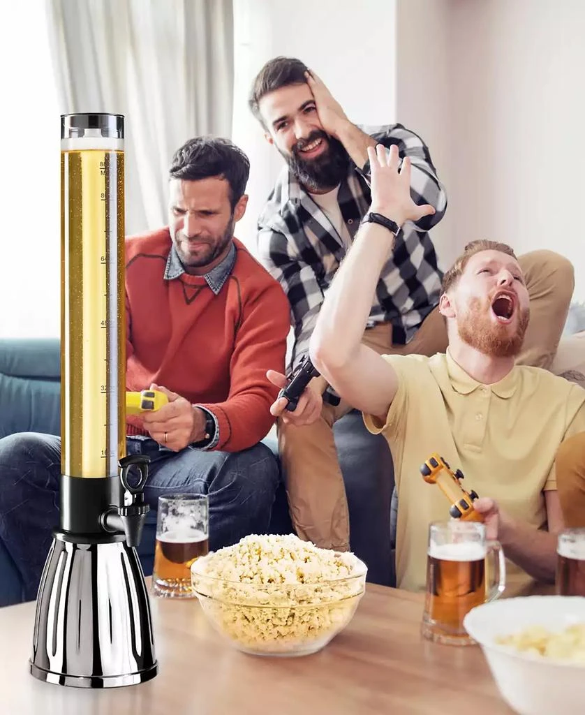 Oggi 3 Quart Beer Beverage Tower 4