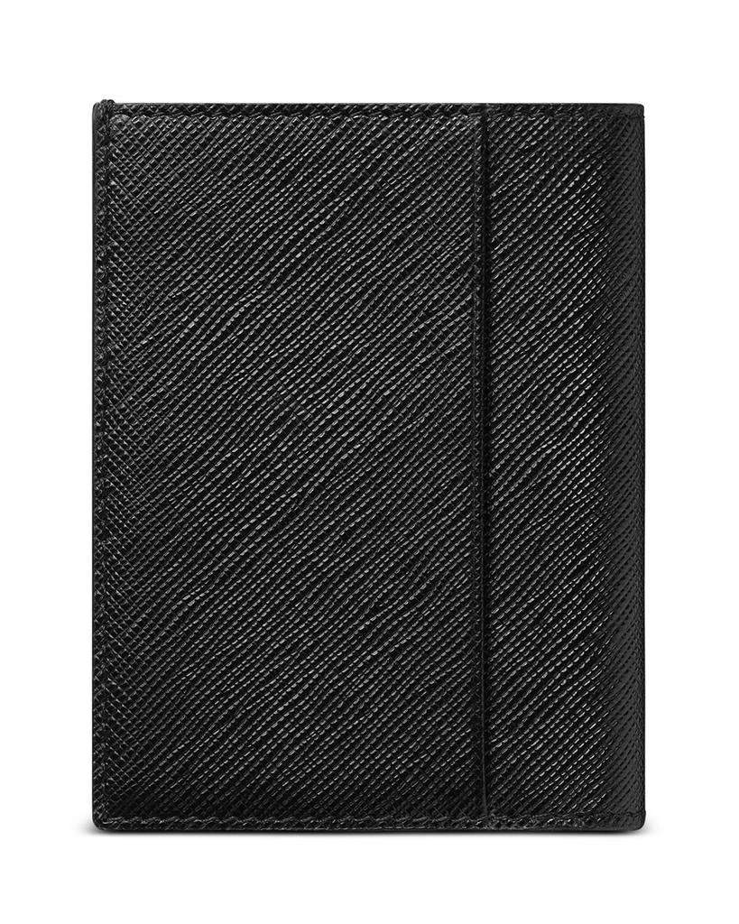 MontBlanc Sartorial Leather Mini Wallet 4