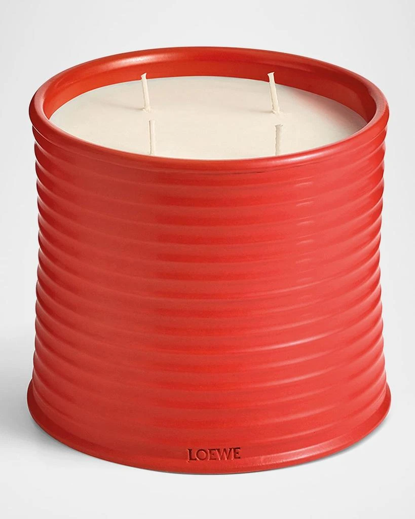 Loewe Large Tomato Leaves Candle, 74.8 oz. 1