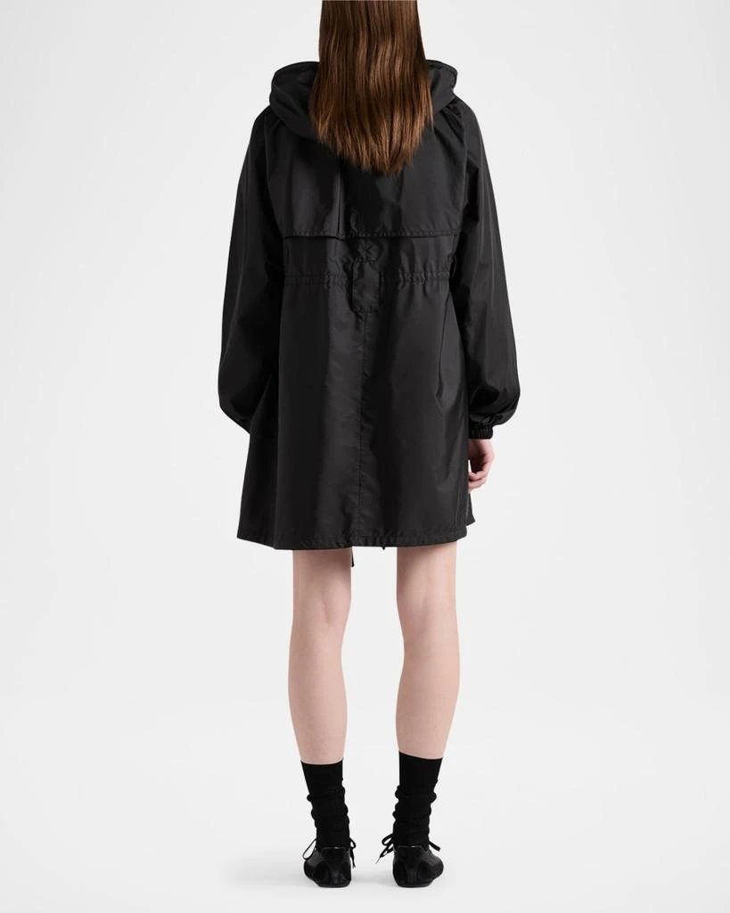 Prada Lightweight Re-Nylon Oversized Raincoat 3