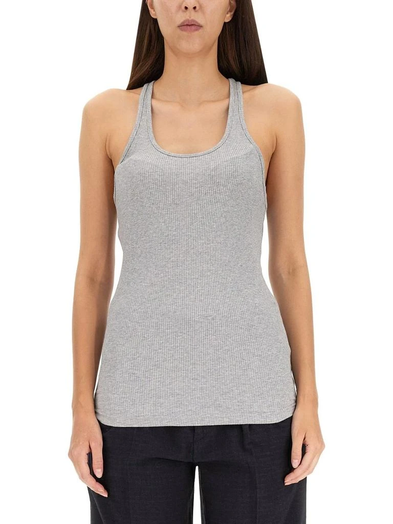 Isabel Marant Isabel Marant Ribbed Sleeveless Tank Top 1