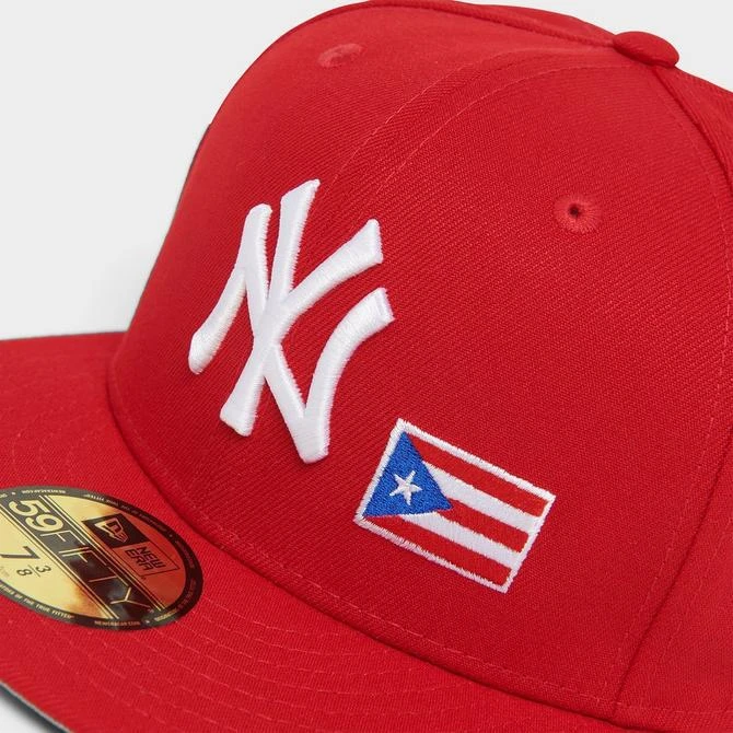 New Era New Era New York Yankees MLB Puerto Rico 59FIFTY Fitted Hat 6