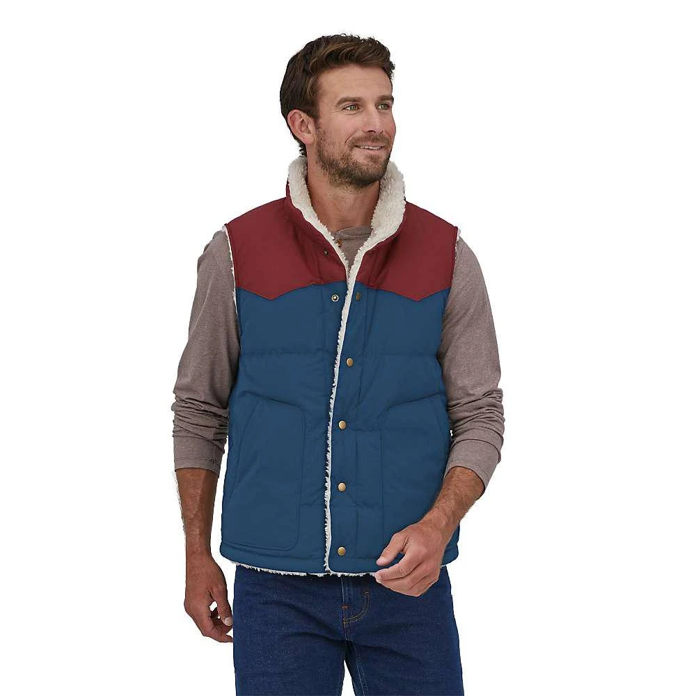 Patagonia Men's Reversible Bivy Down Vest 1