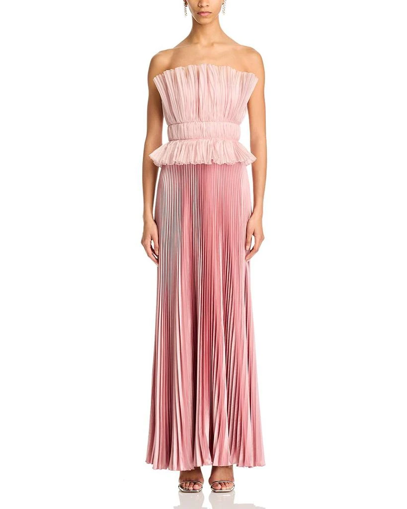 wedding dress with pink flowers Blush Pink Wedding Dress Floral Flowers Ball Gown Off Shoulder – Lisposa